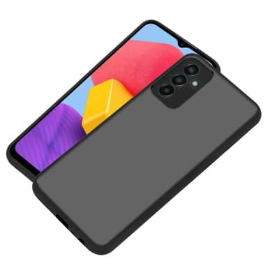 Samsung Galaxy M13 4G Skal Fodral Case (Svart)