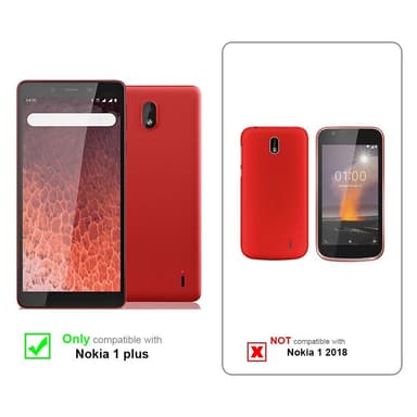 Nokia 1 PLUS Plånboksfodral Skal (Grå)