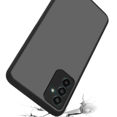 Samsung Galaxy M13 4G Skal Fodral Case (Svart)