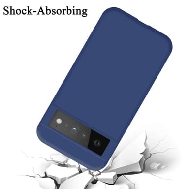 Google PIXEL 6 PRO Skal Fodral Case (Blå)