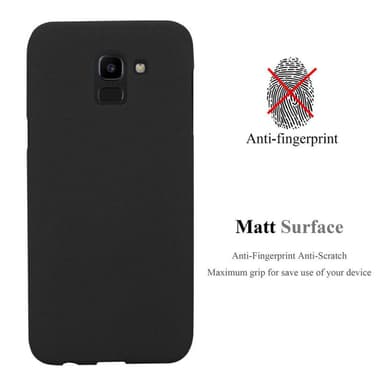 Skal Samsung Galaxy J6 2018 Fodral Case (Svart)