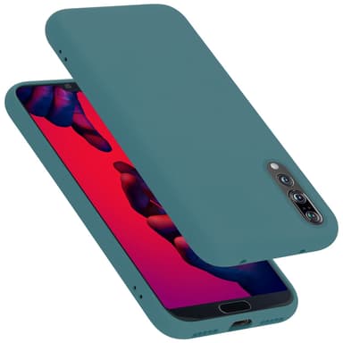 Huawei P20 PRO / P20 PLUS Skal Fodral Case (Grön)