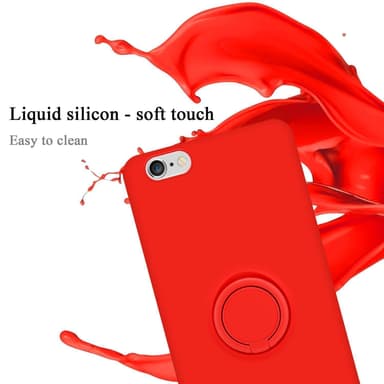 Skal iPhone 6 / 6S Fodral Case (Röd)