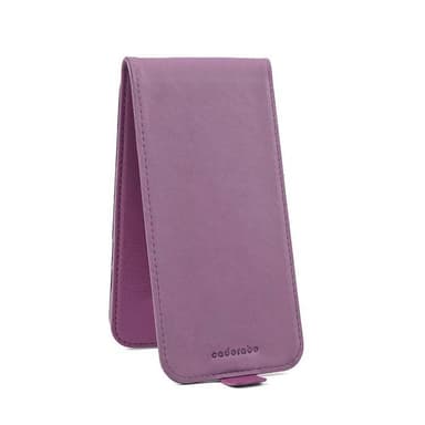 iPhone X / XS Flipfodral Skal (Lila)