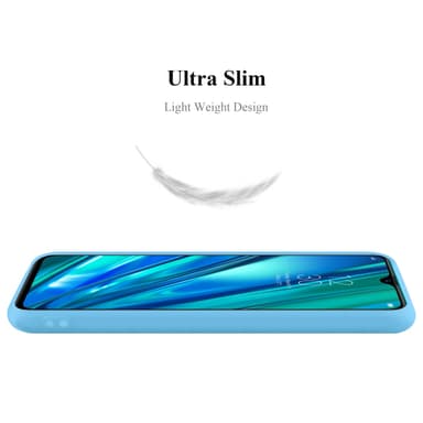 Skal Realme 5 PRO / Realme Q Fodral Case (Blå)