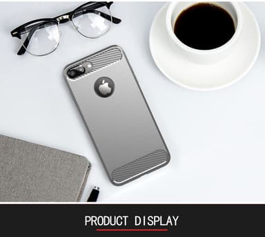 iPhone 7 PLUS / 7S PLUS Skal Fodral Case (Grå)