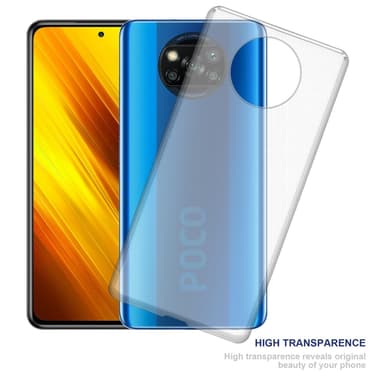 Xiaomi POCO X3 NFC Skal Fodral Case (Transparent)