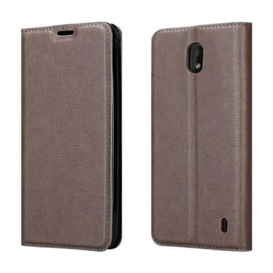 Nokia 1 PLUS Skal Fodral Case (Brun)