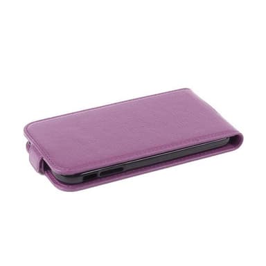 iPhone X / XS Flipfodral Skal (Lila)