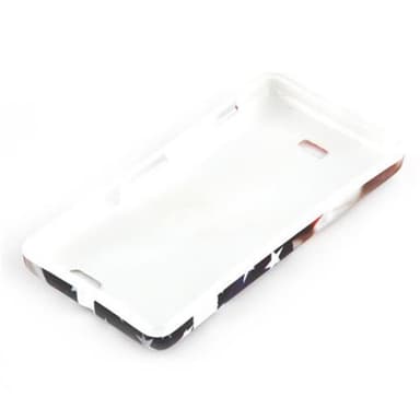 Sony Xperia M Skal Fodral Case (Röd)