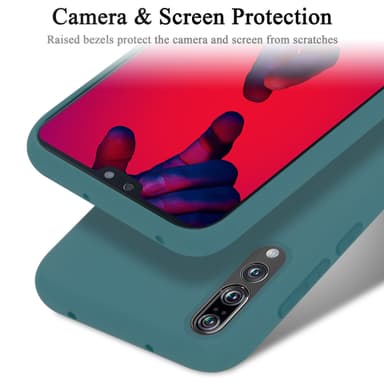 Huawei P20 PRO / P20 PLUS Skal Fodral Case (Grön)