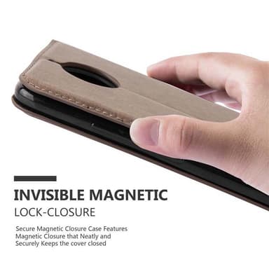 Motorola MOTO G5S Skal Fodral Case (Brun)