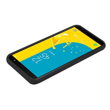 Skal Samsung Galaxy J6 2018 Fodral Case (Svart)