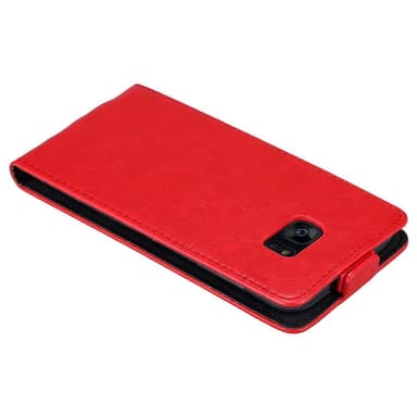 Samsung Galaxy S7 EDGE Flipfodral Skal (Röd)