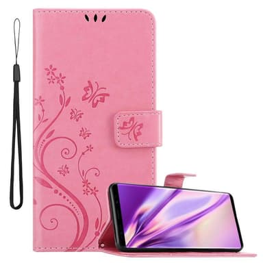 Samsung Galaxy NOTE 9 Plånboksfodral Skal (Rosa)