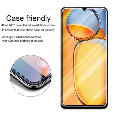 Xiaomi Redmi 13C Skyddsglas Skyddsfilm Skärmskydd