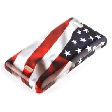 Sony Xperia M Skal Fodral Case (Röd)