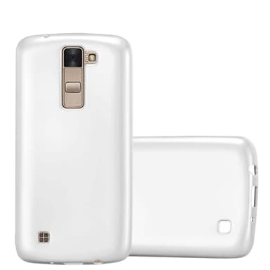 Skal LG K8 2016 Fodral Case (Silver)