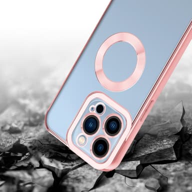 iPhone 13 PRO MAX Skal Fodral Case (Transparent)