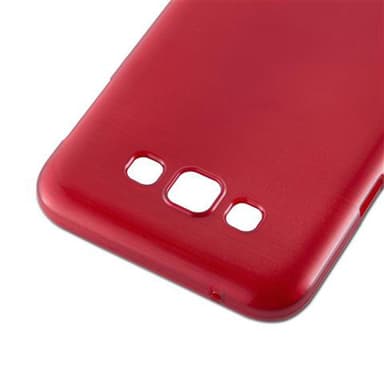 Samsung Galaxy E7 Skal Fodral Case (Röd)