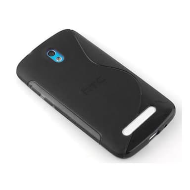HTC Desire 500 Skal Fodral Case (Svart)