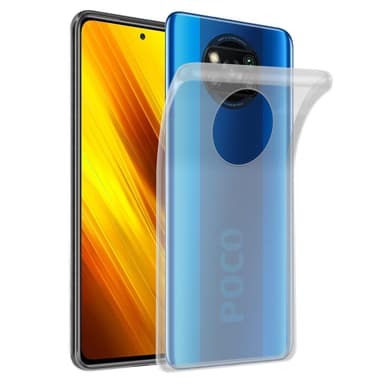 Xiaomi POCO X3 NFC Skal Fodral Case (Transparent)