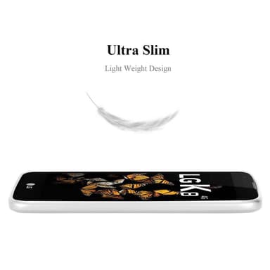 Skal LG K8 2016 Fodral Case (Silver)