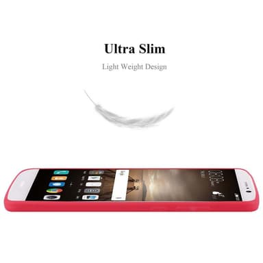 Skal Huawei MATE 9 Fodral Case (Röd)