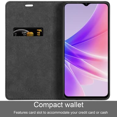 TCL 30 (4G / 5G) / 30+ Skal Fodral Case (Svart)