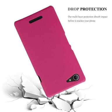 Sony Xperia E3 Skal Fodral Case (Rosa)