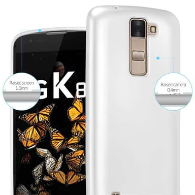 Skal LG K8 2016 Fodral Case (Silver)