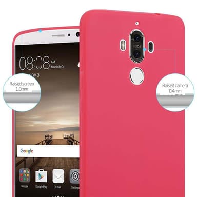 Skal Huawei MATE 9 Fodral Case (Röd)