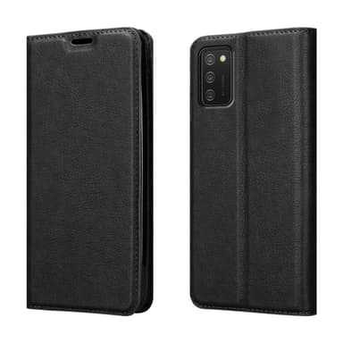 Samsung Galaxy A02s Skal Fodral Case (Svart)