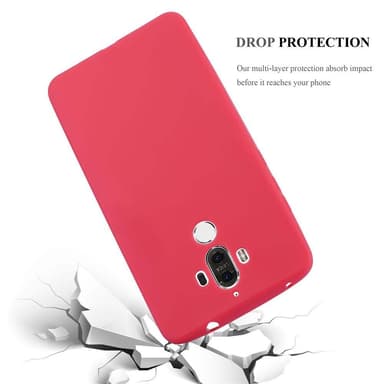 Skal Huawei MATE 9 Fodral Case (Röd)