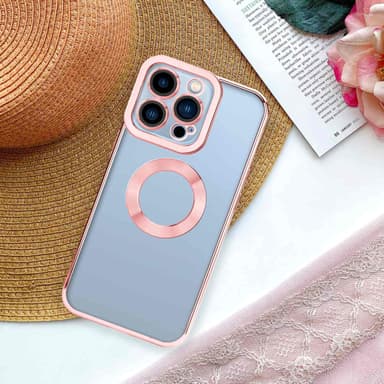 iPhone 13 PRO MAX Skal Fodral Case (Transparent)
