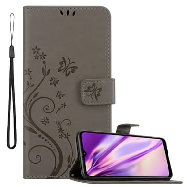 Samsung Galaxy A32 5G Plånboksfodral Skal (Grå)