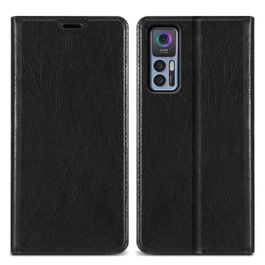 TCL 30 (4G / 5G) / 30+ Skal Fodral Case (Svart)