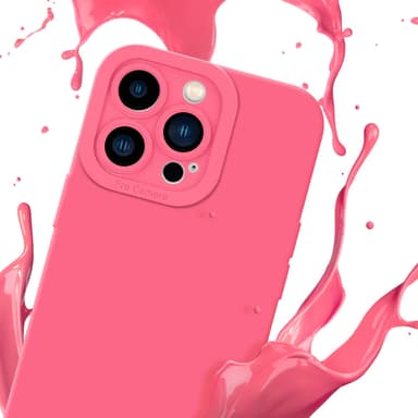iPhone 14 PRO MAX Skal Fodral Case (Röd)