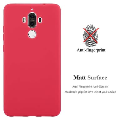 Skal Huawei MATE 9 Fodral Case (Röd)
