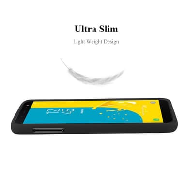 Skal Samsung Galaxy J6 2018 Fodral Case (Svart)