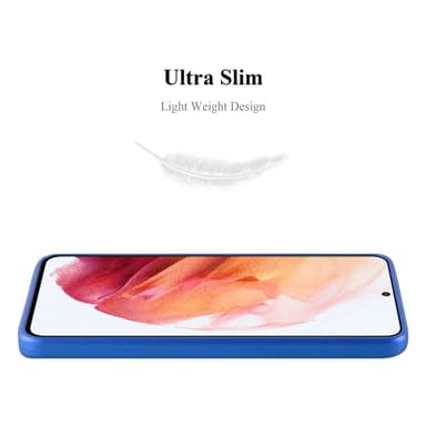 Skal Samsung Galaxy S21 5G Fodral Case (Blå)
