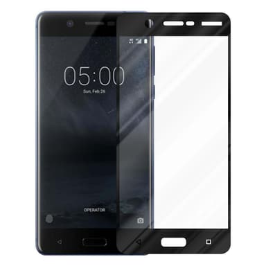 Nokia 5.1 Skyddsglas Skyddsfilm Skärmskydd