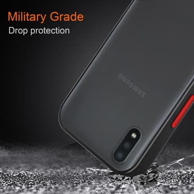 Samsung Galaxy A01 Skal Fodral Case (Transparent)