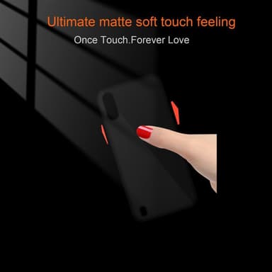 Samsung Galaxy A01 Skal Fodral Case (Transparent)