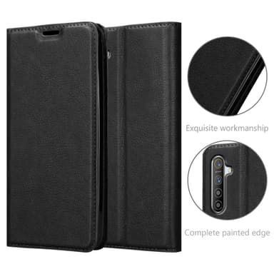 Realme X2 / XT / Oppo K5 Skal Fodral Case (Svart)