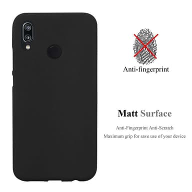 Skal Huawei P20 LITE 2018 / NOVA 3E Fodral Case (Svart)