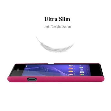 Sony Xperia E3 Skal Fodral Case (Rosa)