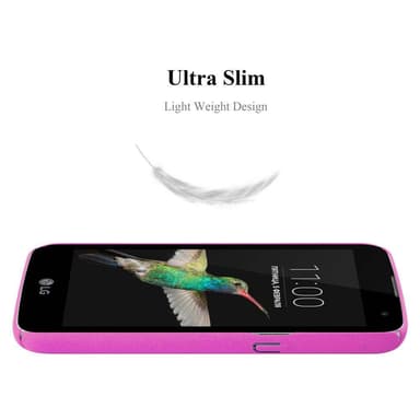 LG K4 2016 Skal Fodral Case (Rosa)