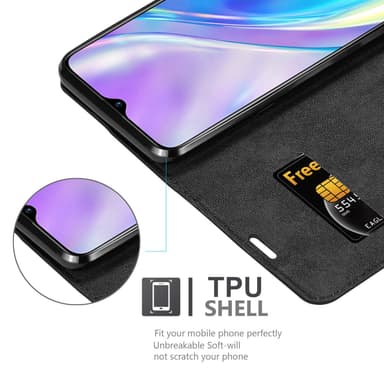 Realme X2 / XT / Oppo K5 Skal Fodral Case (Svart)