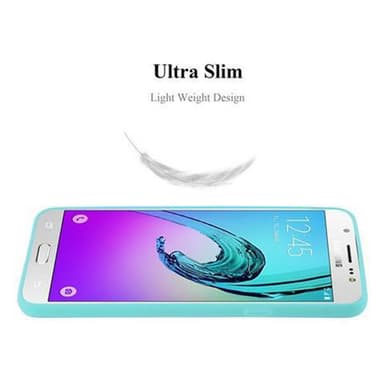 Skal Samsung Galaxy J5 2016 Fodral Case (Blå)